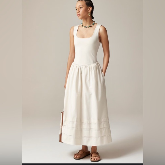 J. Crew Dresses & Skirts - Jcrew drop waist mixy dress